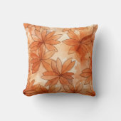 テラコッタフラワーズウォームアーストーン クッション (正面)