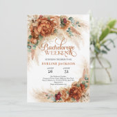 テラコッタフラワーズパンパスウィークエンド 招待状 (スタンド正面)