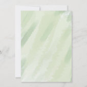 テラコッタフラワーズボタニック結婚式招待状 招待状 (裏面)