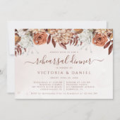 テラコッタフラワーズ秋葉リハーサルディナー 招待状 (正面)