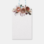 テラコッタフローラサンキュービッグ結婚ズ ギフトタグ (裏面)