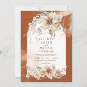 テラコッタフローラパンパスグラスリハーサルディナー (正面)