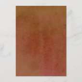 テラコッタフローラパンパスグラス結婚ズ詳細 エンクロージャーカード (裏面)