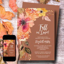 テラコッタフローラブライダルシャワー