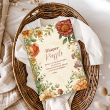 テラコッタフローラベビーイン開花おむつラッフル