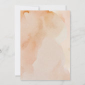 テラコッタフローラボタニカルウォーター秋 招待状 (裏面)