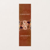 テラコッタフローラボホフォールディングカード (外部フラット)