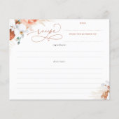 テラコッタフローラボホブライダルシャワーレシピ (正面)