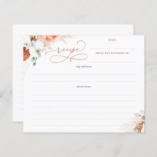 テラコッタフローラボホブライダルシャワーレシピ