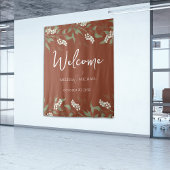 テラコッタフローラ書道アンパサンド緑 タペストリー