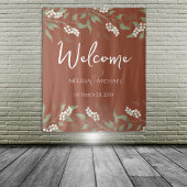 テラコッタフローラ書道アンパサンド緑 タペストリー