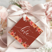 テラコッタフローラ結婚秋の秋イン恋 フェイバータグ