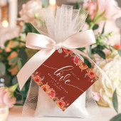 テラコッタフローラ結婚秋の秋イン恋 フェイバータグ