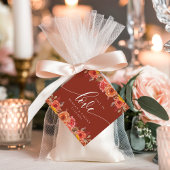 テラコッタフローラ結婚秋の秋イン恋 フェイバータグ