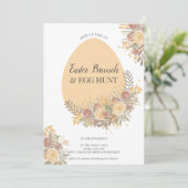 テラコッタフローラ金ゴールドイースターブランチ卵狩り 招待状 (スタンド正面)