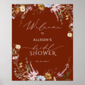 テラコッタブライダルシャワーへようこそ ポスター (正面)