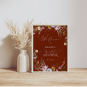 テラコッタブライダルシャワーへようこそ ポスター