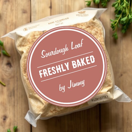 テラコッタブラウン |新し焼いたい ラウンドシール