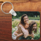 テラコッタブリーデスメイドプロポーズフォトバッグチャーム キーホルダー (正面)