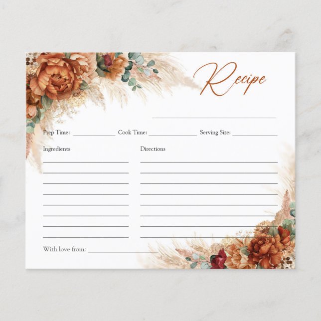 テラコッタブルガンディーユーカリプタスレシピ (正面)