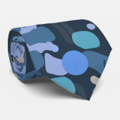 テラコッタブルーシェード ネクタイ (ロール)