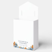 テラコッタブルーラストユーカリプトゥスモノグラムありがとう フェイバーボックス (オープン)