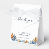 テラコッタブルーラストユーカリプトゥスモノグラムありがとう フェイバーボックス (正面サイド)