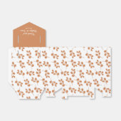 テラコッタホワイト結婚ズ フェイバーボックス (折り畳みなし)