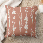 テラコッタボタニカルデザインforナチュラルデコール クッション (ブランケット)