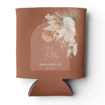 テラコッタボヘミアン植物性パンパスグラスモダン