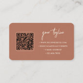 テラコッタボヘモダンミアン 名刺 (裏面)