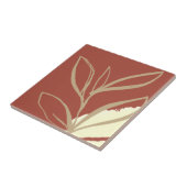 テラコッタボホウォーター色 タイル (側面)