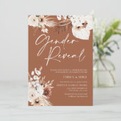 テラコッタボホジェンダーリビール招待状 招待状 (スタンド正面)