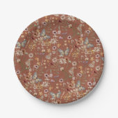 テラコッタボホチョウ ペーパープレート (正面)