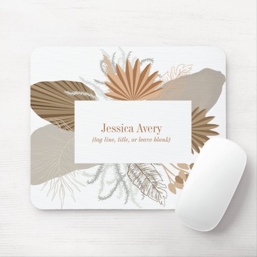 テラコッタボホトロピカル マウスパッド (マウス)