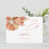 テラコッタボホドライドフローラパンパスザデイト セーブザデート (スタンド正面)