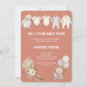 テラコッタボホパンパス我々は心から待つことができる 招待状 (正面)