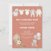 テラコッタボホパンパス我々は心から待つことができる 招待状 (正面)