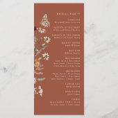 テラコッタボホフローラ結婚ズ プログラム (裏面)