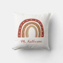 テラコッタボホレインボインボーサンキューギフト クッション