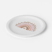 テラコッタボホレインボー紙プレート ペーパープレート