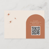 テラコッタボホレトロ結婚ズ文房具 エンクロージャーカード (裏面)