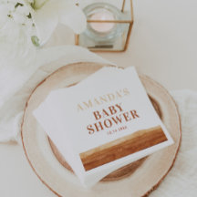 テラコッタボホ抽象芸術ベビーシャワー