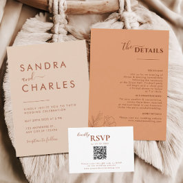 テラコッタボホ旅程ラスト結婚式 プログラム