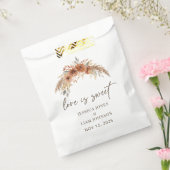 テラコッタボホ秋フローラの愛結婚は甘い フェイバーバッグ (封をした状態)