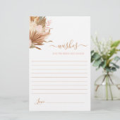 テラコッタボホ花嫁のカードをお願い (スタンド正面)