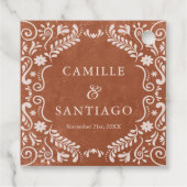 テラコッタボー結婚ホズ フェイバータグ (裏面)