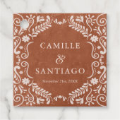 テラコッタボー結婚ホズ フェイバータグ (正面)