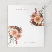 テラコッタボー結婚ホズ プレイスカード (外部開封)