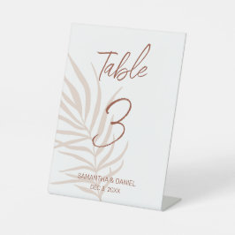 テラコッタボー結婚ホズ 台座サイン